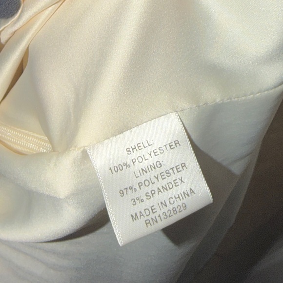 Majorelle Eden Mini Dress In Ivory and Pink Size S - Picture 5 of 6